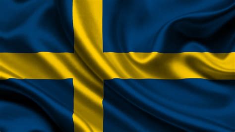 Sweden Flag, sweden, flag, HD wallpaper | Peakpx