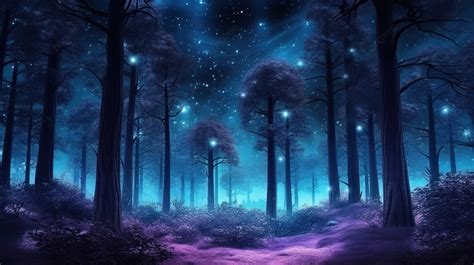 2,509 Night Forest Photos, Pictures And Background Images For Free ...