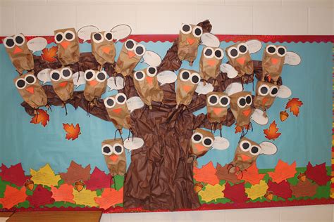 Fall Classroom Bulletin Board Ideas