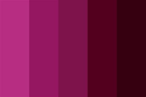 Plum Magenta Color Palette