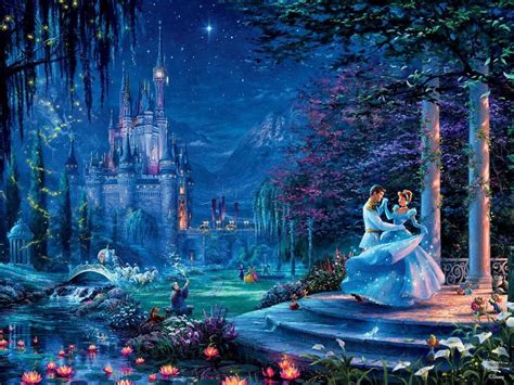 Thomas Kinkade Disney Wallpapers - Wallpaper Cave