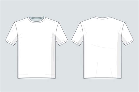 T Shirt Template Vectors & Illustrations for Free Download | Freepik