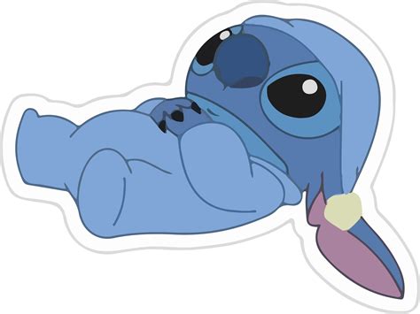 Stitch Sticker | Pegatinas bonitas, Pegatinas imprimibles, Calcomanías ...