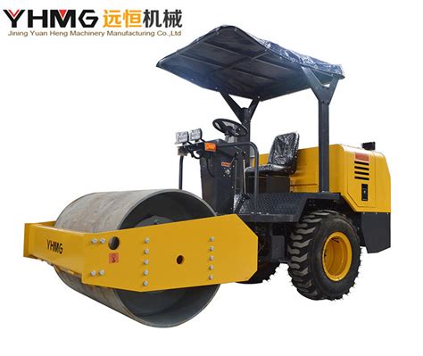 3.5 Tons Hydraulic Road Roller Which Front Is Steel Wheel and Back ...