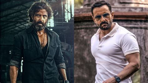 Hrithik Roshan, Saif Ali Khan: Reuniting For 'Vikram Vedha' - CNNislands