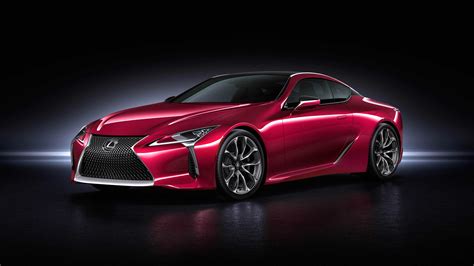 Lexus LC 500 4K Wallpaper | Pixelz