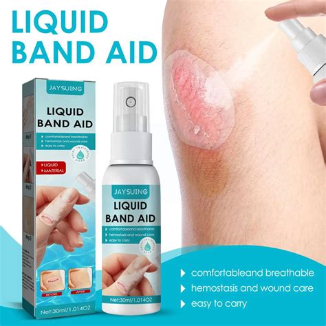 30ml-Liquid-Band-Aid-Spray-Waterproof-First-Aid-Liquid-Bandage-for ...