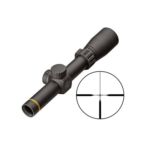 Leupold Vx-Freedom 1.5-4X20Mm Riflescope Pig-Plex Reticle Matte Finish ...