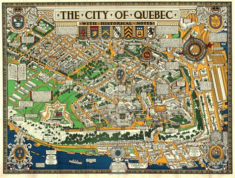 Old Quebec City Map - Share Map