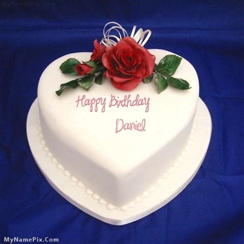 Happy Birthday Daniel Cakes, Cards, Wishes