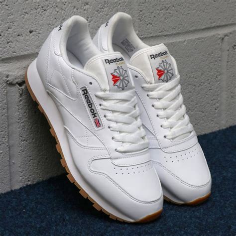 It'll Be All White On The Night With These Leather Classics From ...