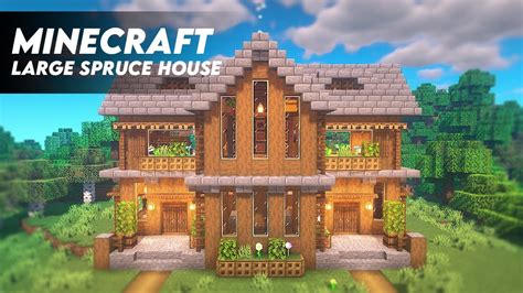 Minecraft House Tutorial Survival How To Build A Survival Starter House ...