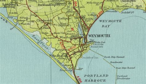 Weymouth Map