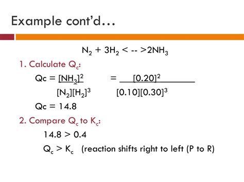 PPT - Reaction Quotient PowerPoint Presentation, free download - ID:5084895