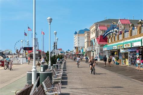 Take a Walk on the Ocean City Boardwalk