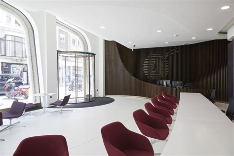 Qatar Airways London Headquarters, London, UK - PLP Architecture