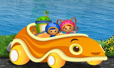 Team Umizoomi: UmiCar's Shape Mountain Race | NuMuKi