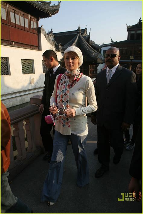 Photo: paris hilton china girl 04 | Photo 751351 | Just Jared