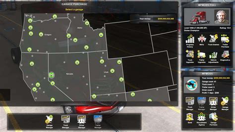 Full Save Game ATS 1.38 (Full Map) MpMods - American Truck Simulator ...