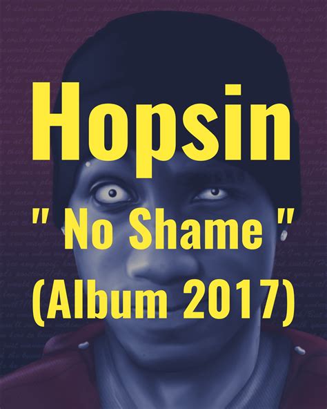 Hopsin - No Shame (Album Lyrics) | Lyricsfa.com