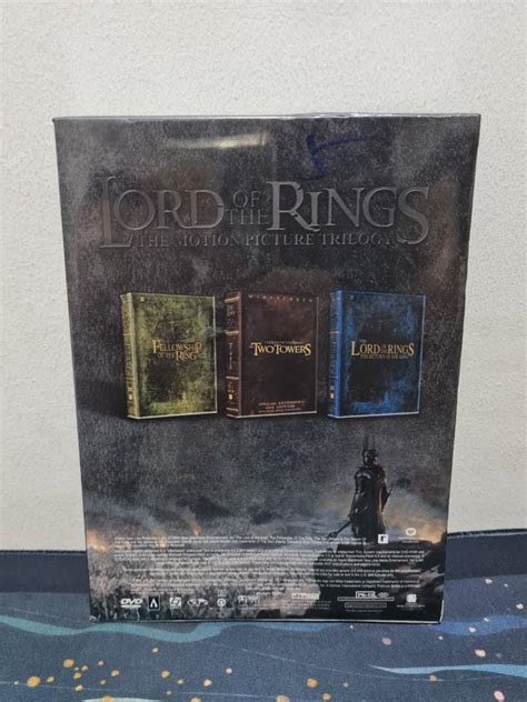 [Brand New] Lord Of The Rings The Motion Picture Trilogy DVD Collection ...