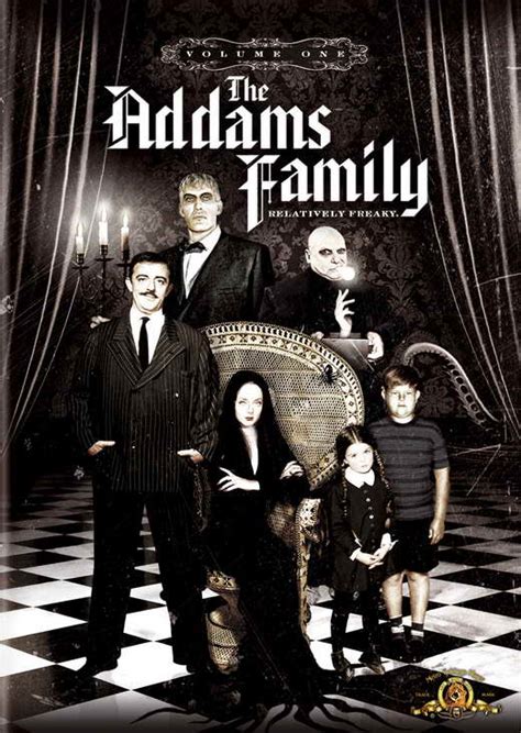 Book Junkie: "The Addams Family" premieres 1964