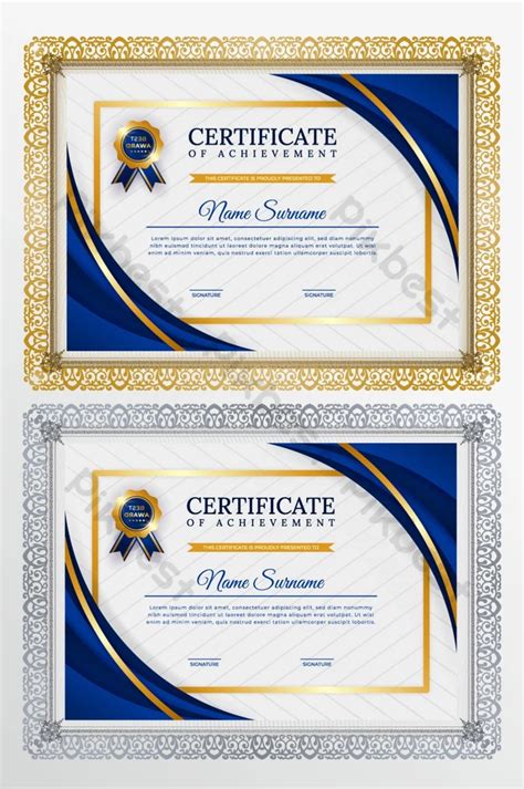 Free 460+ Others Certificate Templates | Graphic Design PSD & Vector ...