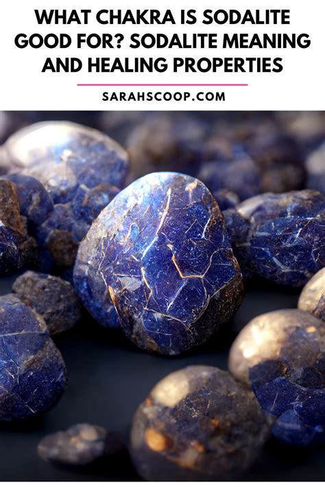 What Chakra is Sodalite Good For? Sodalite Meaning and Healing ...