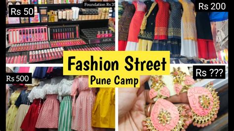 Fashion street | pune camp | FS | street shopping | shopping places in ...