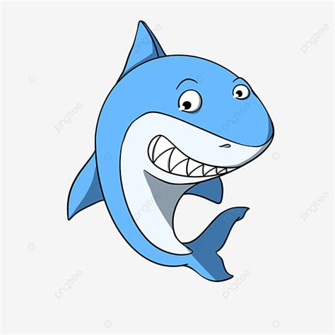 Easy Shark Clipart Images