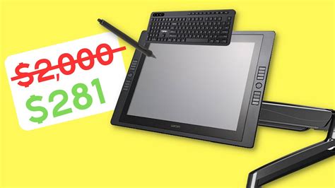 Best Drawing Tablet Setup on a Budget! For Beginners and Professionals ...