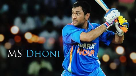 Dhoni HD Desktop Wallpapers - Wallpaper Cave