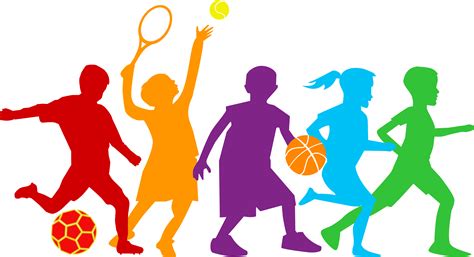 Kids Playing Sports - Adhd Sport - Full Size PNG Clipart Images Download