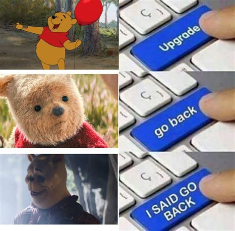 Winnie the pooh blood and honey : r/memes