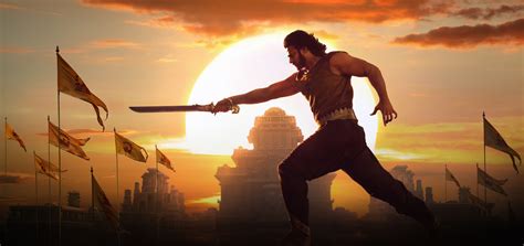 Baahubali 2 Movie Wallpaper 4K