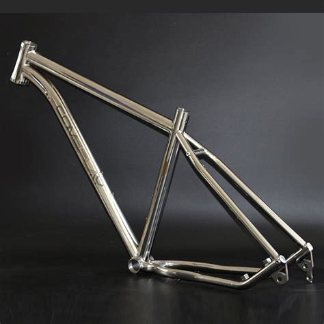 Titanium MTB bike frame MTB bicycle frame – TITANIUM BIKE