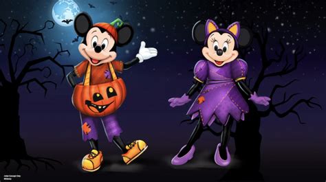 Mickey and Minnie Debuting New Halloween Character Costumes for 2022 at ...