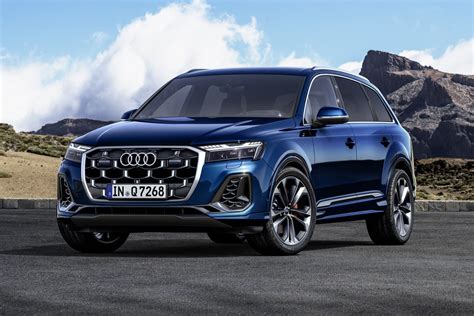 Specs Audi Q7 60 TFSI e quattro 489 hp automatic AWD - Autotijd.be