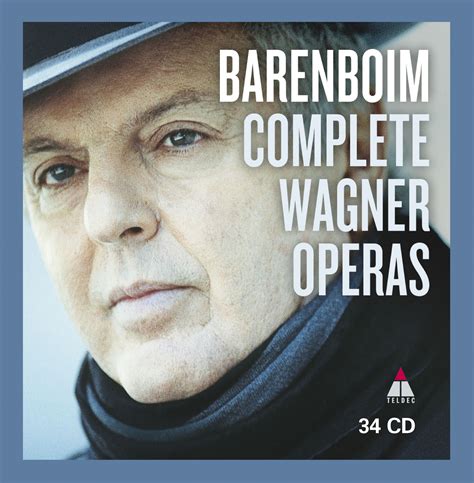 Barenboim - Complete Wagner Operas | Warner Classics