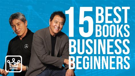 15 Best BUSINESS Books For Beginners - YouTube