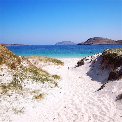 Jason on Instagram: “The Outer Hebrides has some gorgeous beaches, this ...