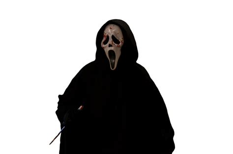 Ghostface PNG transparent image download, size: 2048x1364px