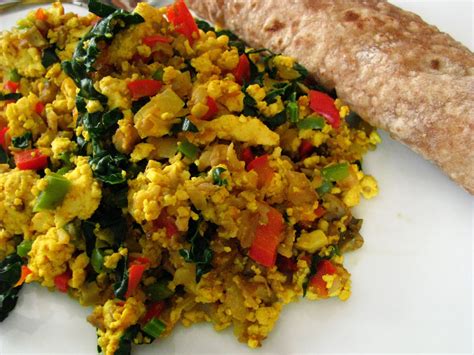 CakeWalk: Vegan Monday: Tofu Scramble (and Bonus: Sweet Potato Smoothie)