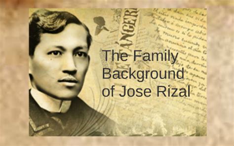 The Family Background of Jose Rizal by Michael Nehemiah Simms on Prezi