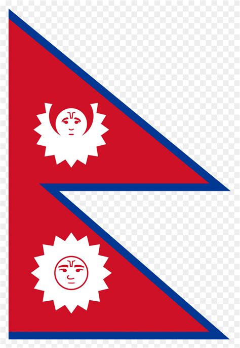 Flag Nepal Emoji On Google Android - Nepal Flag PNG - FlyClipart