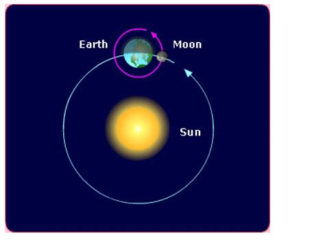 Sun Earth Moon System Quiz