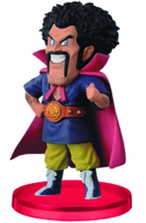 Dragon Ball Super WCF Vol. 2 Hercule Mr. Satan 2.5 Collectible Figure ...