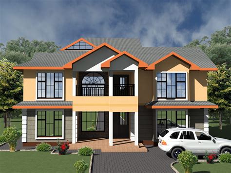 5 Bedroom House Designs in Kenya | HPD Consult | House designs in kenya ...