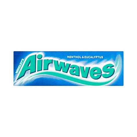 Airwaves Menthol & Eucalyptus Sugarfree Chewing Gum 10 Pieces