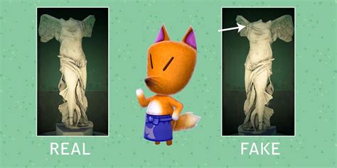 How To Tell Fake And Real Art Apart In Animal Crossing: New Horizons